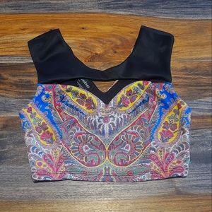 bebe crop top